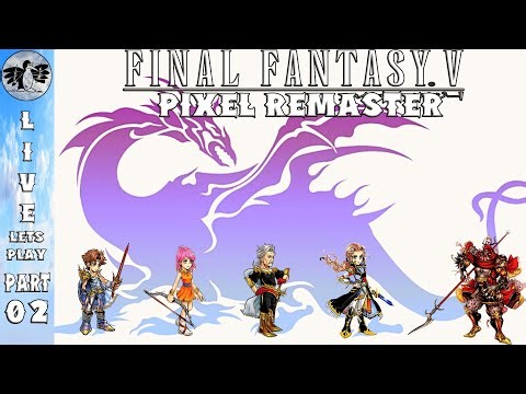 Let's Play Final Fantasy 5 Part 2 [PS5] FF5 Pixel Remaster (Blind)