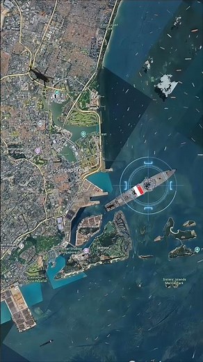 Meet ‘Victory’ — Singapore’s Unmanned Mothership Changing Naval Warfare! 🔥🌊 #SingaporeNavy