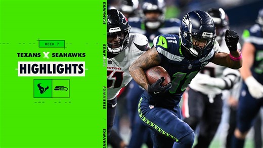 Jaxon Smith-Njigba's Best Plays From 123-Yard Game | 2025 Week 7