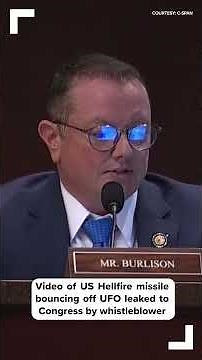 Congress reveals UFO footage of orb hit by missile off Yemen