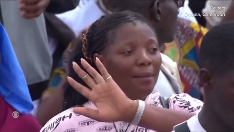 Watch Pope Leo's visit to Cameroon, drawing over 100,000 worshippers