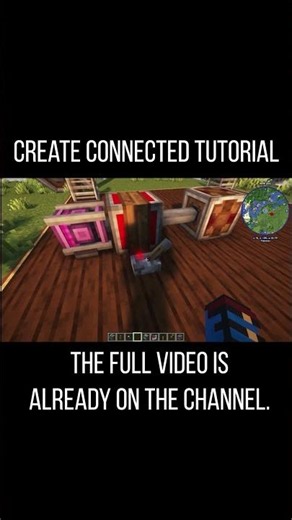 Create Connected. Tutorial 1.20.1-1.21.1