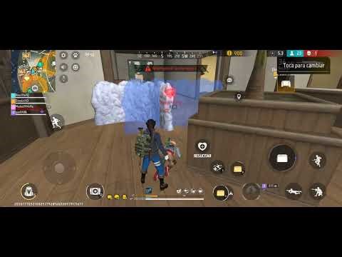 Jugando free fire