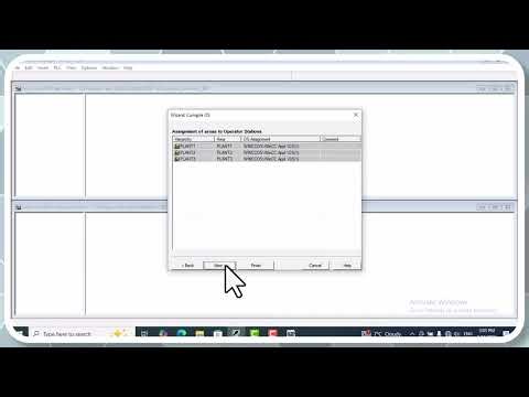 Siemens DCS PCS7 Training — Lesson 15: Motor Run Stop Feedback Part 3