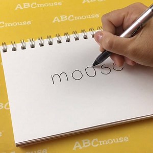 Did you know you can draw a 🐭 using only the word "mouse?" Have your kid follow along with this video and try it out themselves! | ABCmouse.com Early Learning Academy