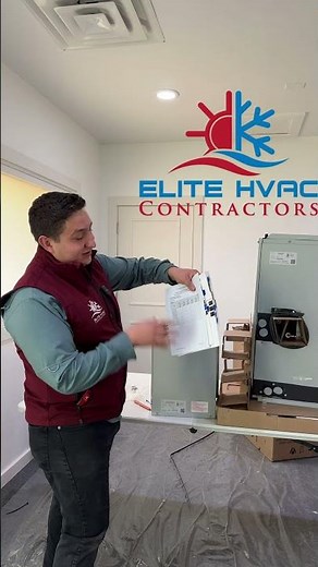Mitsubishi Intelli-Heat #1 Install Tip! #heatpumps #mitsubishihvac #sustainability #sustainable