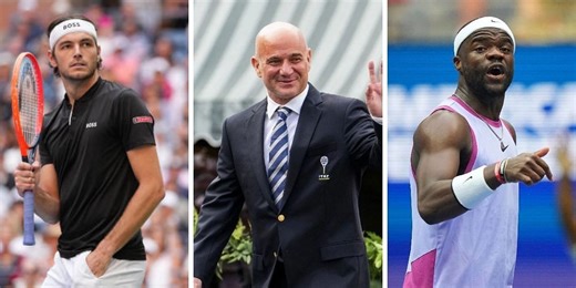 Andre Agassi shares his verdict on Frances Tiafoe and Taylor Fritz's US Open 2024 thriller as latter reaches maiden final