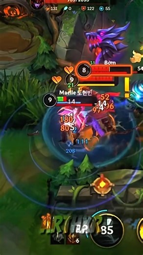 Darius Montage Clean Combo🔥 #arthxr #wildrift #darius #leagueoflegends