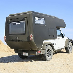 [Hot Item] Pickup Truck Bed Slide on Campers Travel Trailer