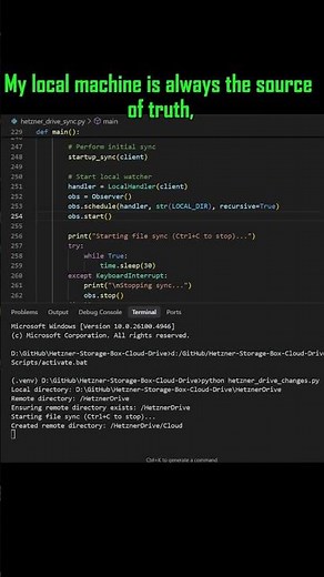 Build Your Own Low-Cost Cloud Backup with #Hetzner Storage Boxes #CloudBackup #Python #SelfHosting
