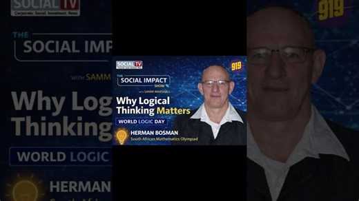Why Logical Thinking Matters | Herman Bosman | Samm Marshall