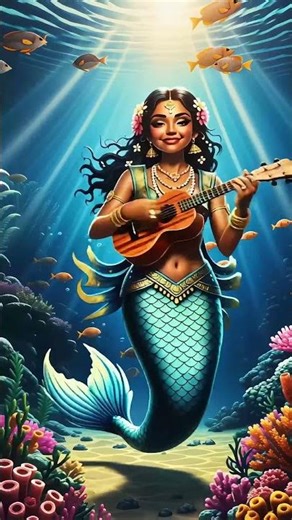 Sri Lanka Style Mermaid Dancer #dance #play #shorts