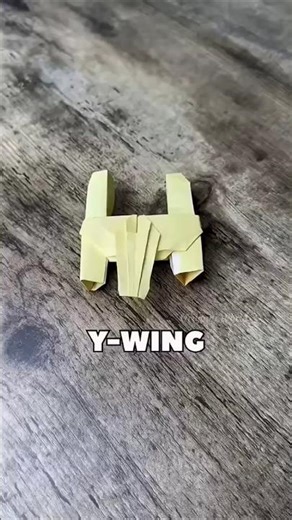 origami y-wing