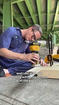 Here is a how-to for my frame with hidden storage. #framemaker #diy #woodworking