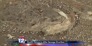 1 in 10 people exposed to raw sewage will get catch an infectious disease