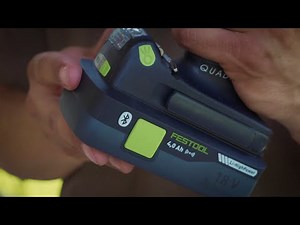 Même puissance | La batterie Li-HighPower 4,0 Ah, par Festool