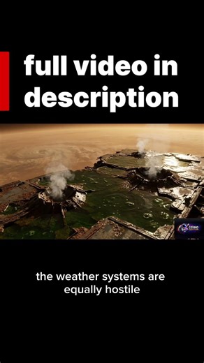 What If Humans Lived on Venus? 😱🔥 #shorts #viral