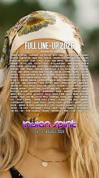 Indian Spirit Festival 2026 | FULL LINE UP