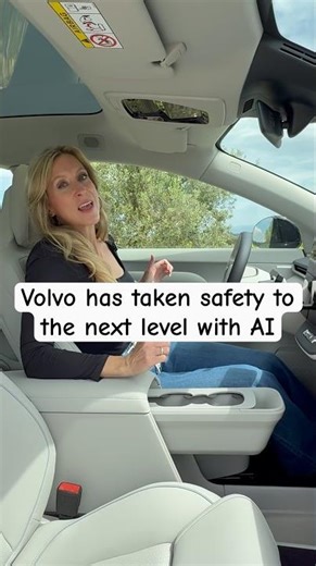 Does this surprise you? The new Volvo EX60, the smartest safety for families.