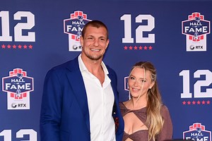 In Pics: Rob Gronkowski's girlfriend Camille Kostek channels inner 'Martha May Whovier' for festive season