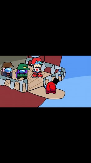 FNF Imposter vs Among Us Turbulence Mod