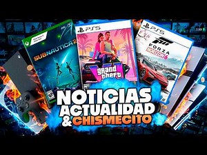 A week of HUGE HITS 🔥 GTA 6 trailer 3, Subnautica 2 and FORZA HORIZON 6 on PS5