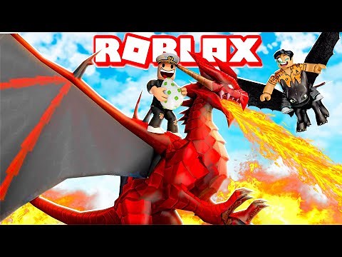 Finding the ULTIMATE FIRE DRAGON in ROBLOX
