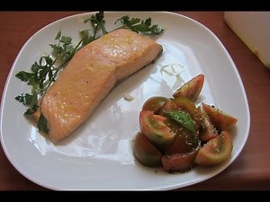 Filetti di salmone al forno