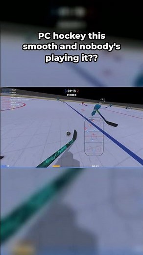 PC hockey this smooth and nobody's playing it??