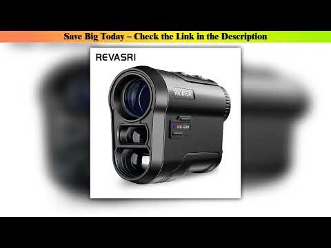 Revasri 600m/Yard Golf — Hands-On (2025): Revasri 600M/Yard Golf Laser Rangefinder With