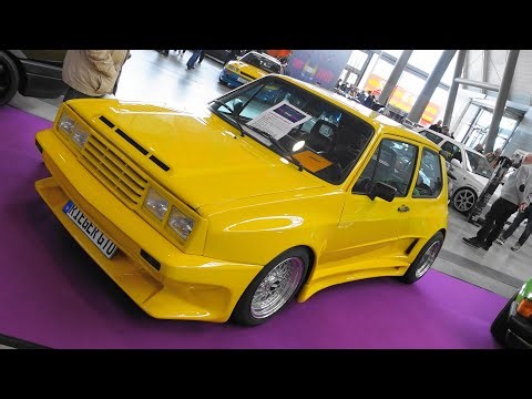 VW Golf 1 - Rieger GTO - Retro Classics 2024 - Stuttgart