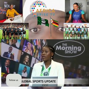 103K views · 3.5K reactions | WAFCON 2024 Following Nigeria Super Falcons 10th wafcon win on Saturday, Vimbai Mutinhiri who is a Zimbabwean married to a Nigerian, work and live in Nigeria as a Journalist have am advise for her kids and others who are half Nigerians and half other country using Chioma Okafor and Plumtre as an examples. LISTEN #WAFCON #AriseNews | Africa Arise tv | Facebook