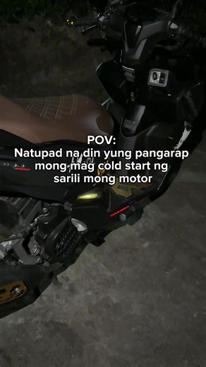 Sa wakas #MotorcyclePH #Samurai155i #ColdStart #POVMotor #foryou