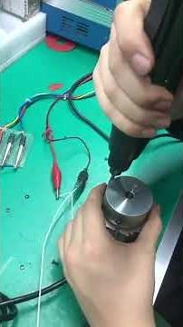How to install stepper motor with spring brake