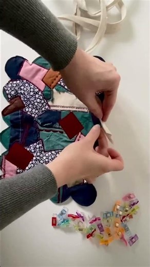 The Alissa zero waste sewing pattern