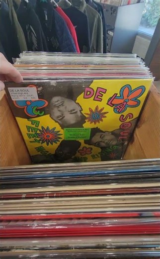 Joy Division, Rolling Stones, Led Zep, Kanye and more vinyl out 4-14-26
