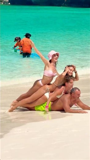 🇹🇭Maya Bay Beach Best Beach in The World Summer Holiday 01⛱️ #mayabeach #mayabay