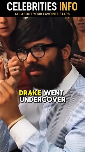How Drake’s disguise interview backfired 👀🎭 #trending #rapper #drake #draketypebeat #hiphopartist