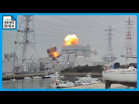 武豊火力爆発火災事故でJERAが調査委員会を設置 バイオマス燃料を貯める「バンカー」含めて原因調査へ