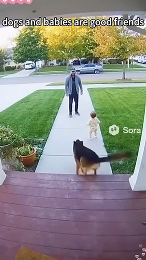 animals protecting humans🥹 #mascotas #emotivo #fypシ #salvation #bebes #personas | Dr. Rescue