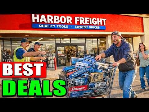 Top 12 Harbor Freight Tools You’ll Regret NOT Buying!