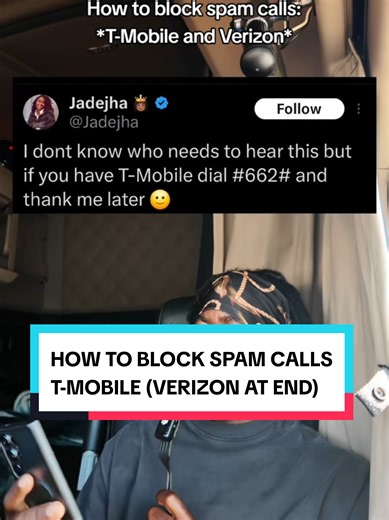 VERIZON OPTION AT END OF VIDEO #phone #spam #tmobile #verizon #fyp | t mobile code
