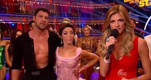 Dancing With The Stars 2014 Meryl Davis Maks Cha Cha Opening Night Season 18