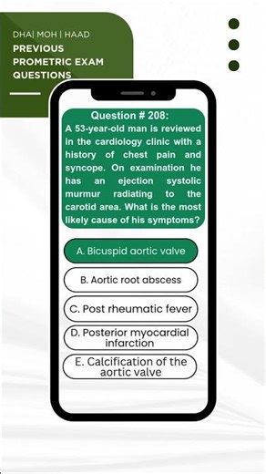 Prometric Exam Question #208 | MOH DHA HAAD DOH | For All Health Professionals 2025