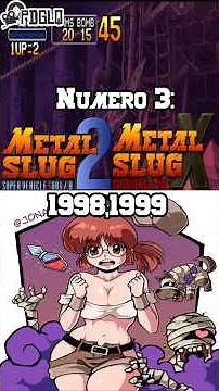 Metal Slug Anthology Games from Worst to Best #retrogaming #gaming #retro