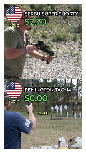 Serbu Super Shorty vs TAC 14 — The World's Most Compact Shotguns Face Off 💥