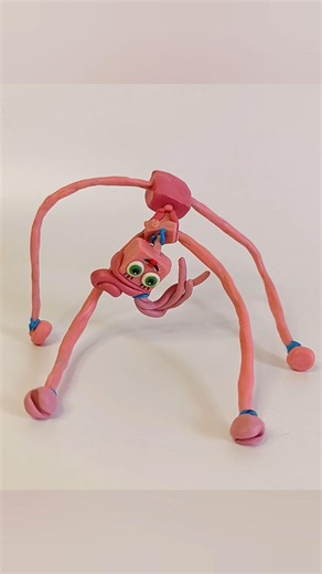 Sculpting MOMMY LONG LEGS Roblox Avatar! 😱 Poppy Playtime