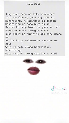 Wala Ka Na — Michael Dutchi Libranda (Wala Ka Na Lyrics)