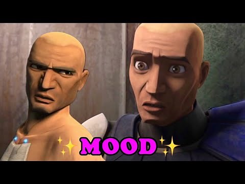 Captain Rex being a mood for 3 minutes straight