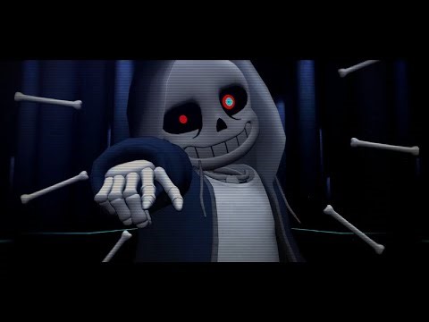 【MMD】 Build Our Machine【UNDERTALE AU】